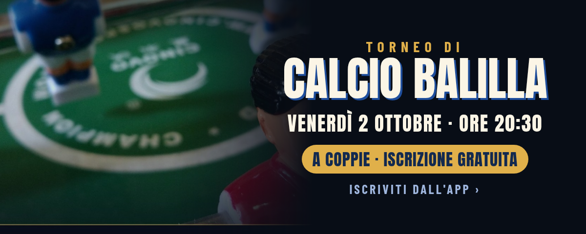 Torneo del venerdì al Sunset